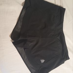 Reebok black shorts